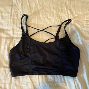 Black Victoria’s Secret bra top